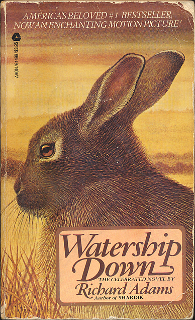 Richard Adams: Watership Down (Paperback, 1975, Avon)