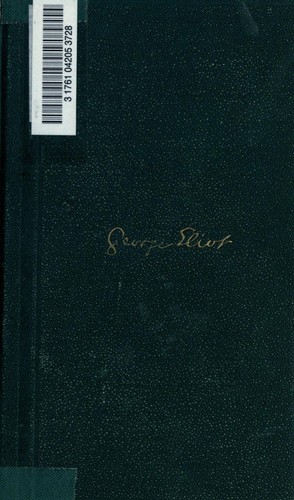 George Eliot: Adam Bede. (1869, Harper)