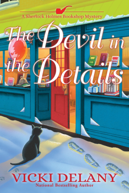 Vicki Delany: The Devil in the Details (Hardcover, english language, 2026, Crooked Lane Books)