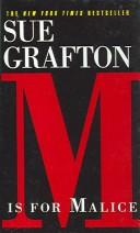 Sue Grafton: M Is for Malice (Hardcover, 2003, Tandem Library)