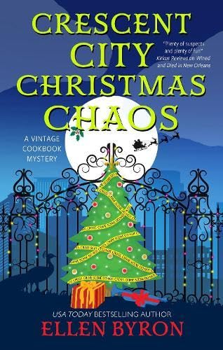 Ellen Byron: Crescent City Christmas Chaos (Hardcover, 2025, Severn House)