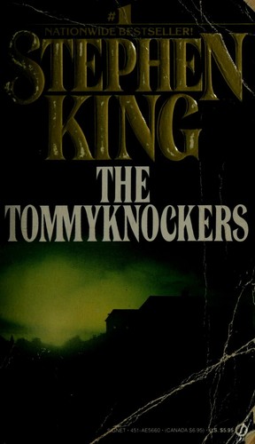 King, Stephen, Copyright Collection (Library of Congress): The Tommyknockers (Paperback, 1988, Signet)