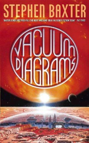 Stephen Baxter: Vacuum Diagrams (Hardcover, 1997, HarperCollins (UK))