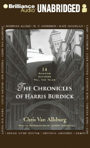 Chris Van Allsburg: The Chronicles of Harris Burdick (AudiobookFormat, 2013, Brilliance Audio)