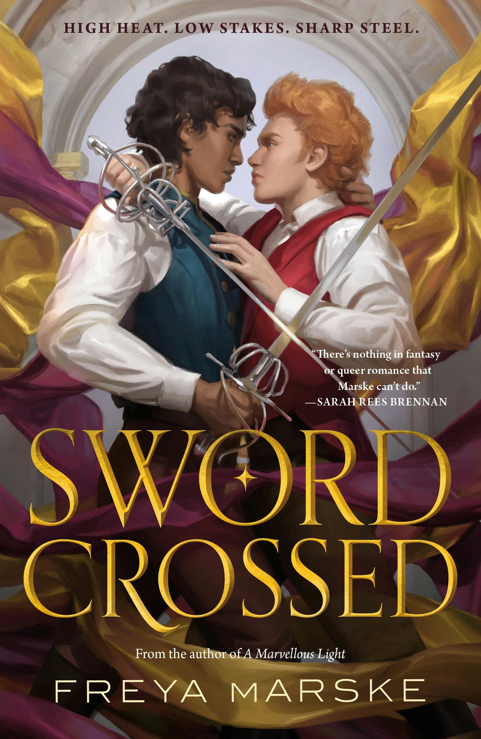 Freya Marske: Swordcrossed (2024, Doherty Associates, LLC, Tom)