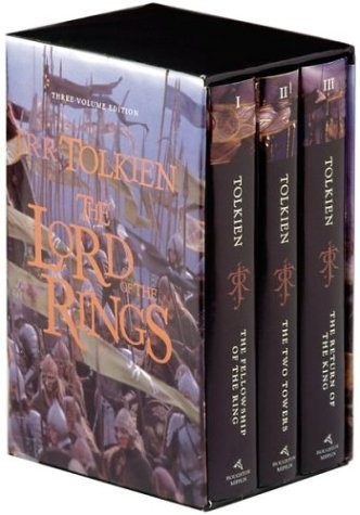 J.R.R. Tolkien: The Lord of the Rings (Hardcover, 2001, Houghton Mifflin Harcourt)