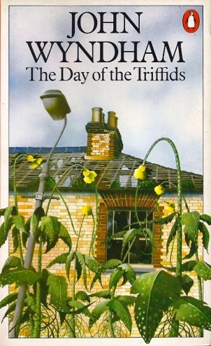 John Wyndham, Marcel Battin, Cover by Andy Bridge, Catalina Martinez Munoz: The Day of the Triffids (Paperback, 1985, Penguin Books)
