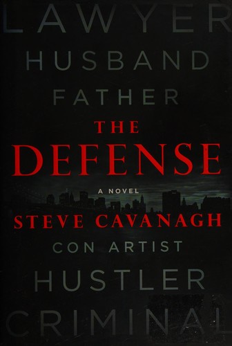 Steve Cavanagh: The defense (2016)