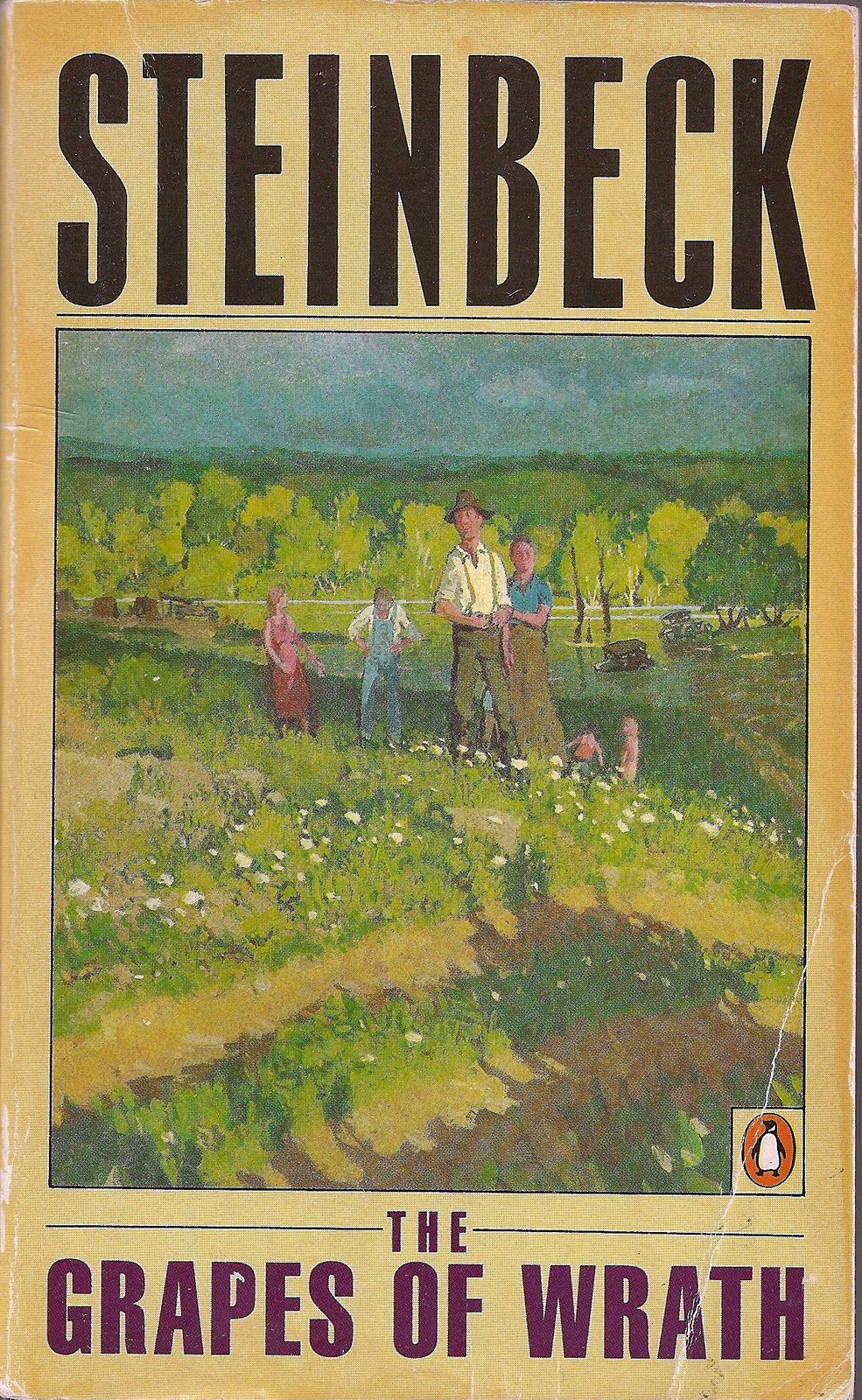 John Steinbeck: The Grapes of Wrath (Paperback, 1976, Penguin)