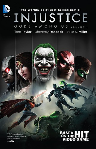 Tom Taylor: Injustice : Gods Among Us : Year One (EBook, 2016, DC COMICS)