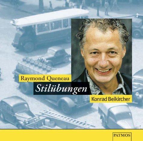 Raymond Queneau, Konrad Beikircher: Stilübungen. CD. 43 Stilformen. (AudiobookFormat, 2000, Patmos Verlag)