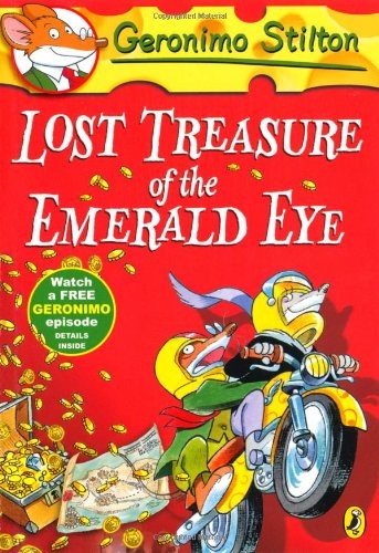 Elisabetta Dami: Lost Treasure of the Emerald Eye. (Paperback, 2012, Puffin Books)