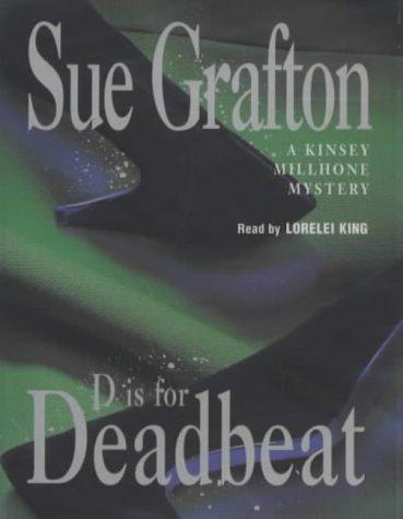 Sue Grafton: D Is for Deadbeat (AudiobookFormat, 2003, Macmillan Audio Books)