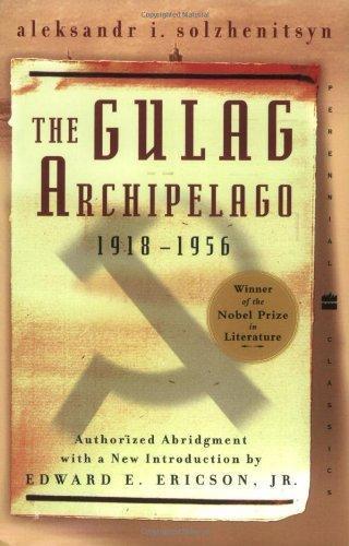 Aleksandr Solzhenitsyn, H. T. Willetts, Thomas P. Whitney, Aleksander Solzenicyn, Aleksandr Solženicyn, Aleksandr I. Solženicyn: The Gulag Archipelago 1918-1956 (2002)