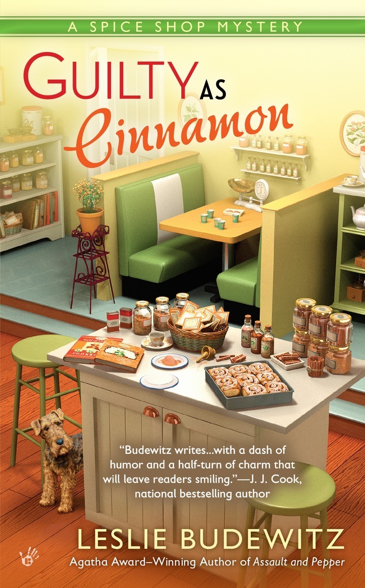 Leslie Budewitz: Guilty as cinnamon (2015)