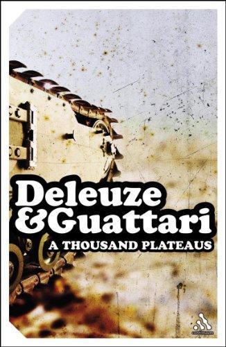 Félix Guattari, Gilles Deleuze: A Thousand Plateaus (2004)