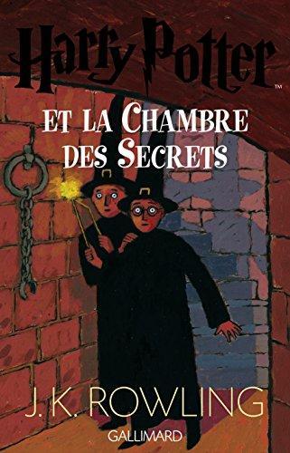 J. K. Rowling: Harry Potter et la chambre des secrets (French language, 1999)