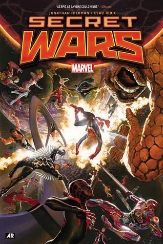 Jonathan Hickman: Secret Wars (2016)