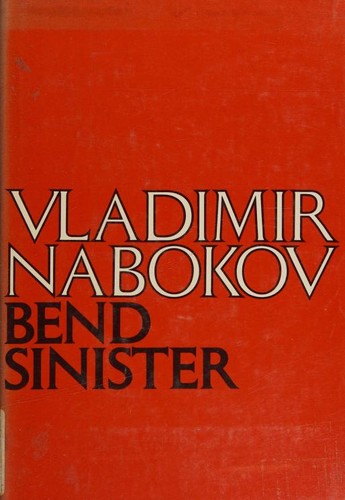 Vladimir Nabokov: Bend sinister (1973, McGraw-Hill)