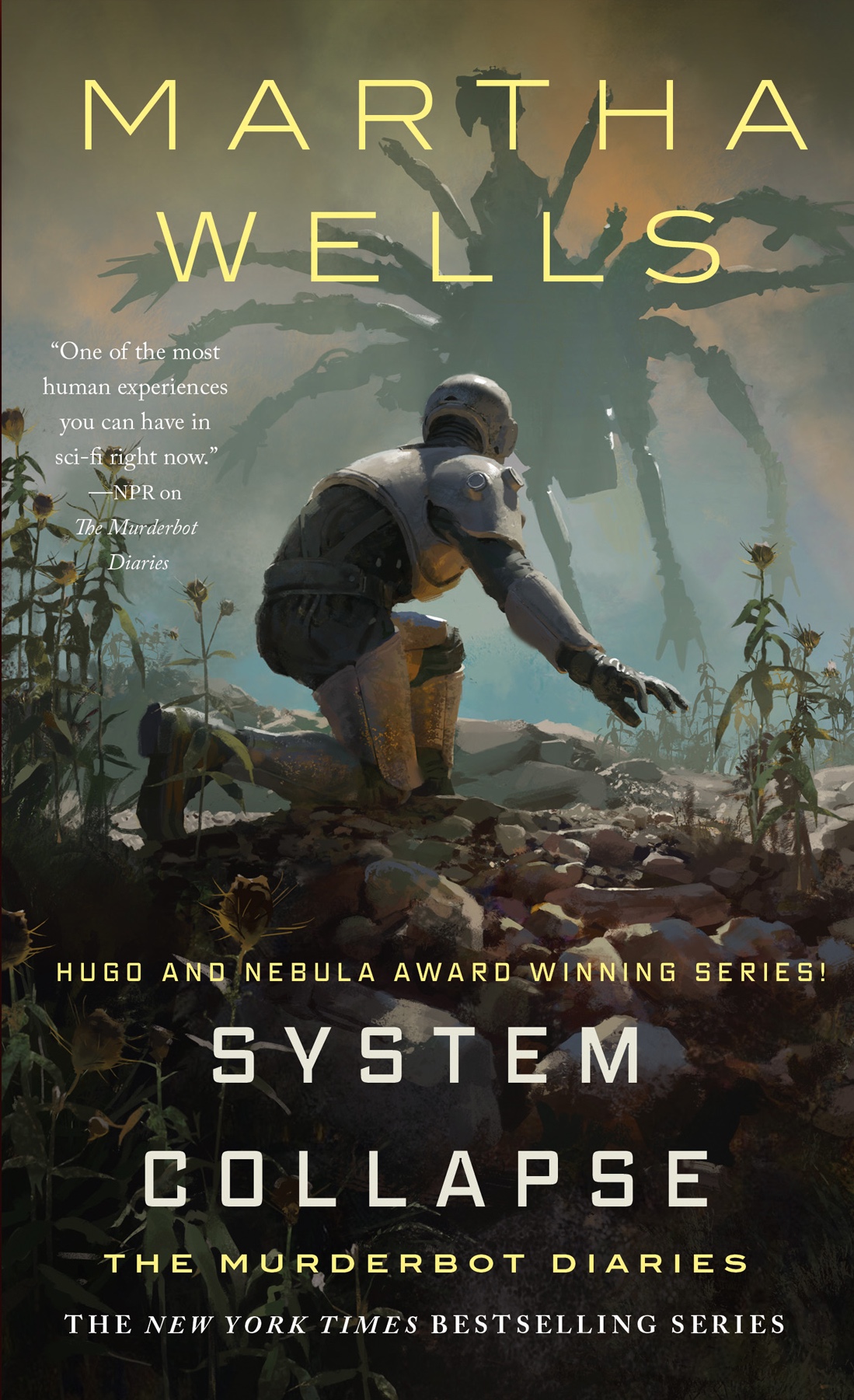 Martha Wells: System Collapse (Hardcover, 2023, Tordotcom)