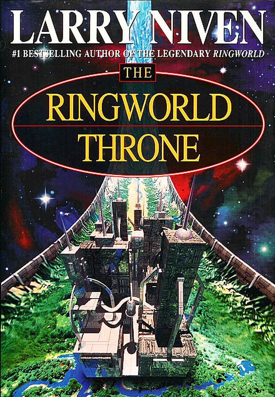 Larry Niven: The Ringworld Throne (Hardcover, 1996, Del Rey)