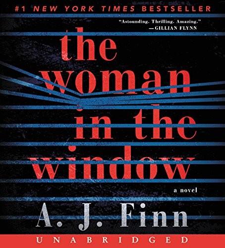 A. J. Finn: The Woman in the Window Low Price CD (AudiobookFormat, HarperAudio)