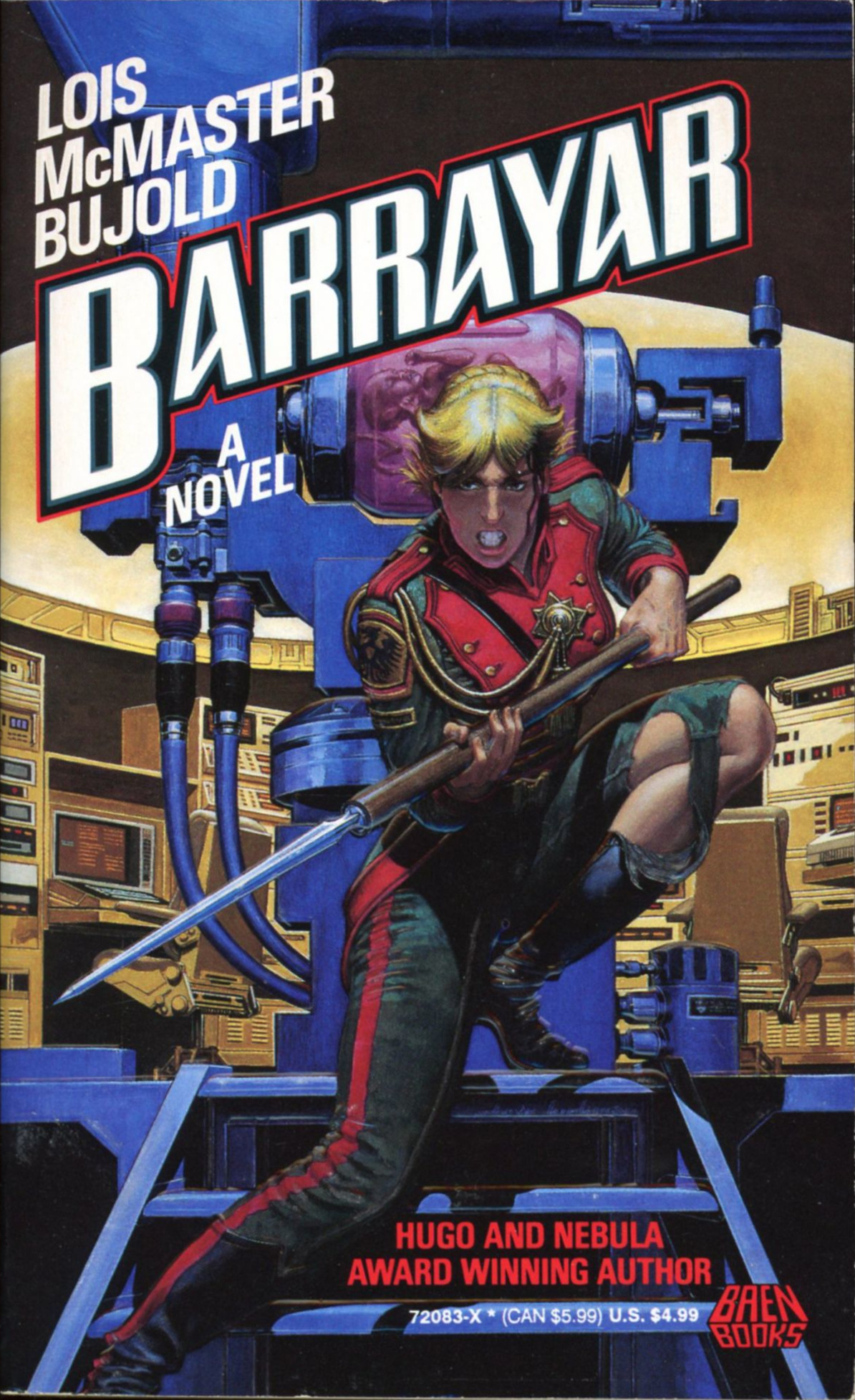 Lois McMaster Bujold: Barrayar (Paperback, 1991, Baen)