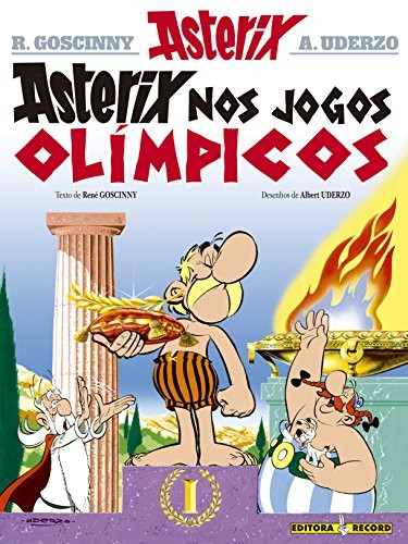 René Goscinny, Albert Uderzo: Asterix nos Jogos Olímpicos (Paperback, Portuguese language, 1985, Record)