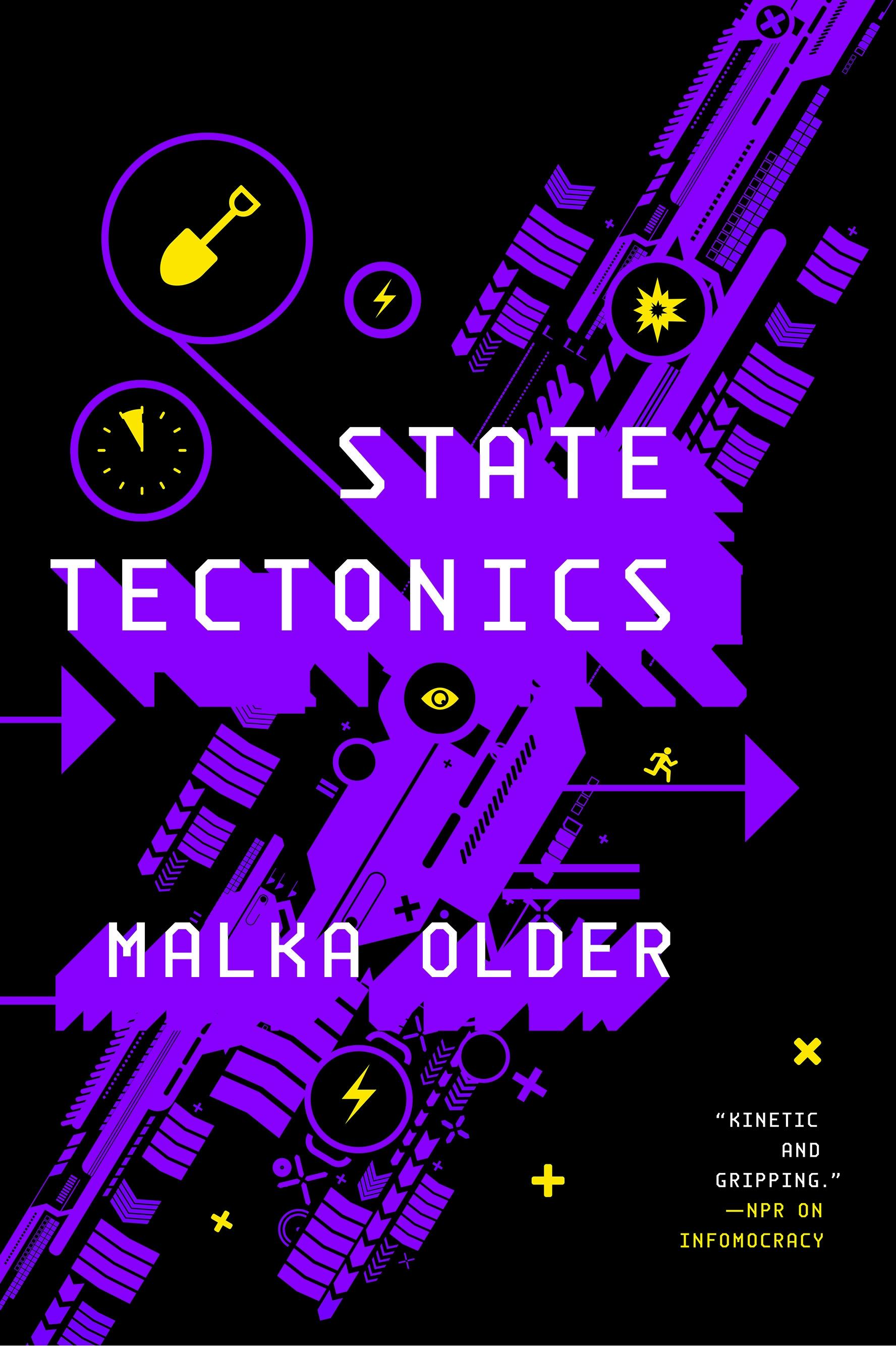 Malka Older: State Tectonics (EBook, 2018, Tordotcom)