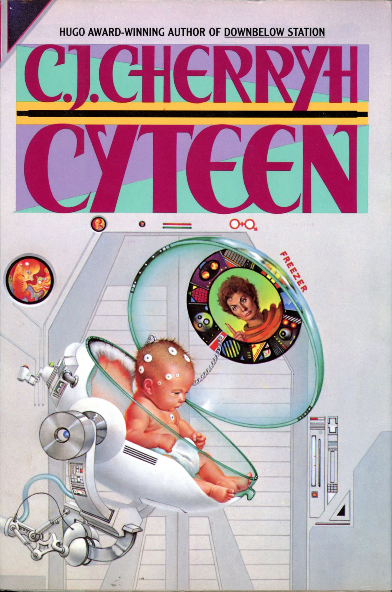 C.J. Cherryh: Cyteen (Hardcover, 1988, Warner Books)