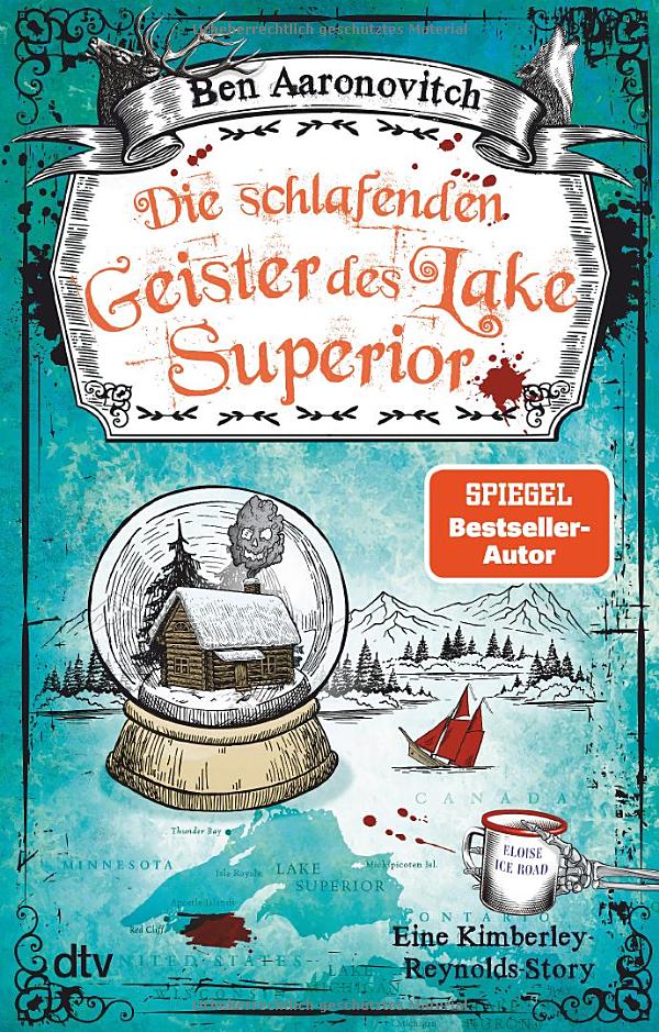 Ben Aaronovitch: Die schlafenden Geister des Lake Superior (Deutsch language)