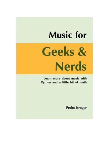 Pedro Kroger: Music for geeks & nerds (2012)