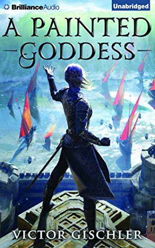 Fiona Hardingham, Victor Gischler: A Painted Goddess (AudiobookFormat, Brilliance Audio)