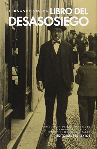 Fernando Pessoa, Jerónimo Pizarro, Antonio Sáez Delgado: Libro del desasosiego (Hardcover, Editorial Pre-Textos)
