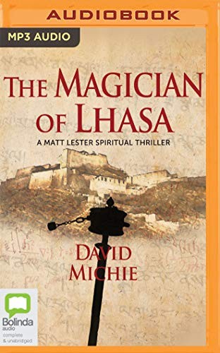 David Michie: The Magician of Lhasa (AudiobookFormat, 2021, Bolinda Audio)