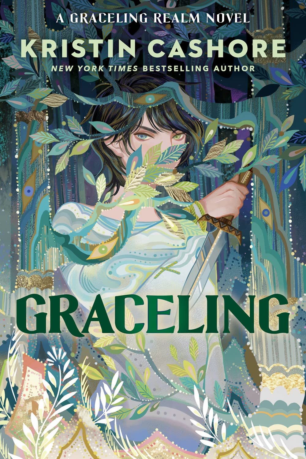 Kristin Cashore, Kristin Cashore: Graceling (Hardcover, 2008, Harcourt)