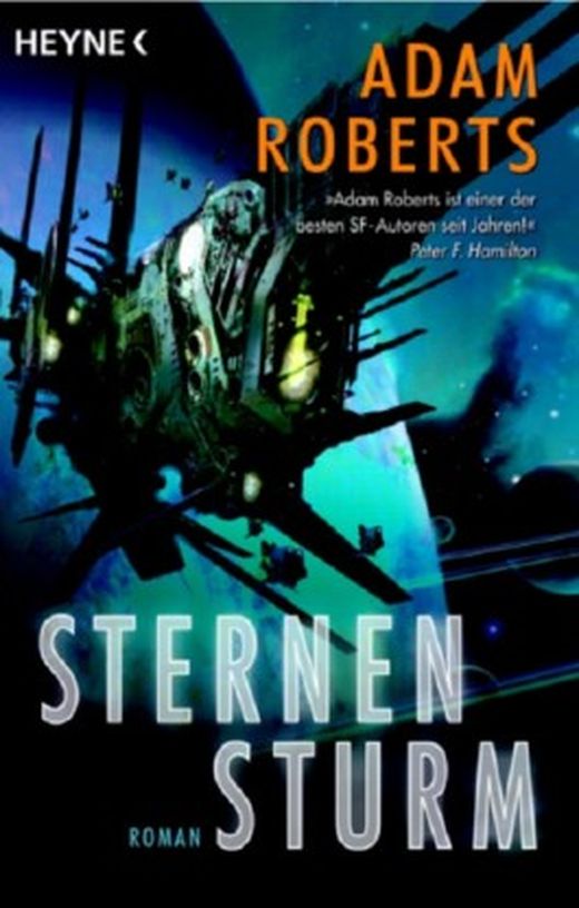 Ursula Klausch, Adam Roberts: Sternensturm (EBook, deutsch language, 2014, Heyne Verlag)