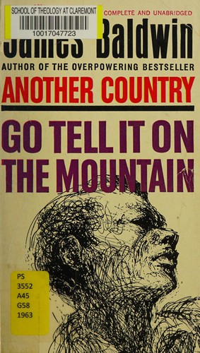 James Baldwin: Go tell it on the mountain (1963, New American Library)