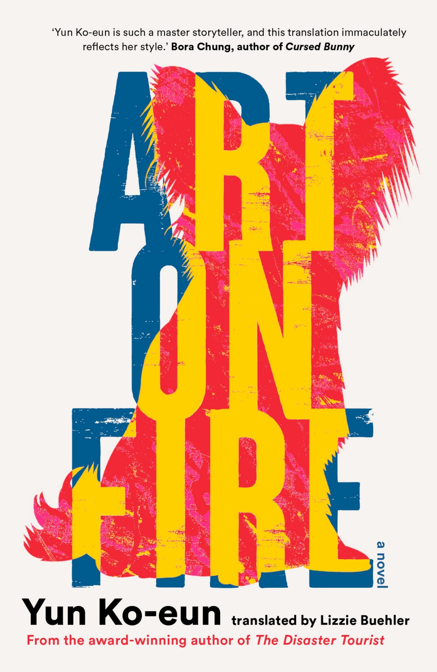 Yun Ko-eun, Lizzie Buehler: Art on Fire (2025, Scribe Publications)