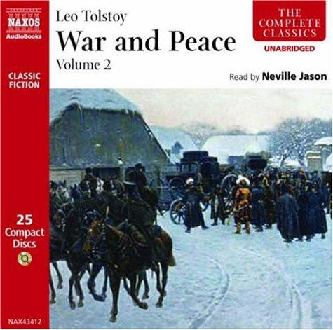 Leo Tolstoy: War & Peace (AudiobookFormat, 2007, Naxos Audiobooks)