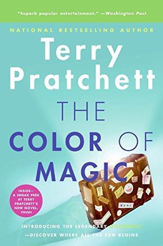 Terry Pratchett: The Color of Magic (2005, Harper)