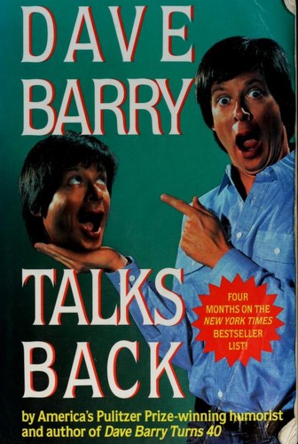 Dave Barry: Dave Barry Talks Back (Paperback, 1991, Crown Trade Paperbacks)