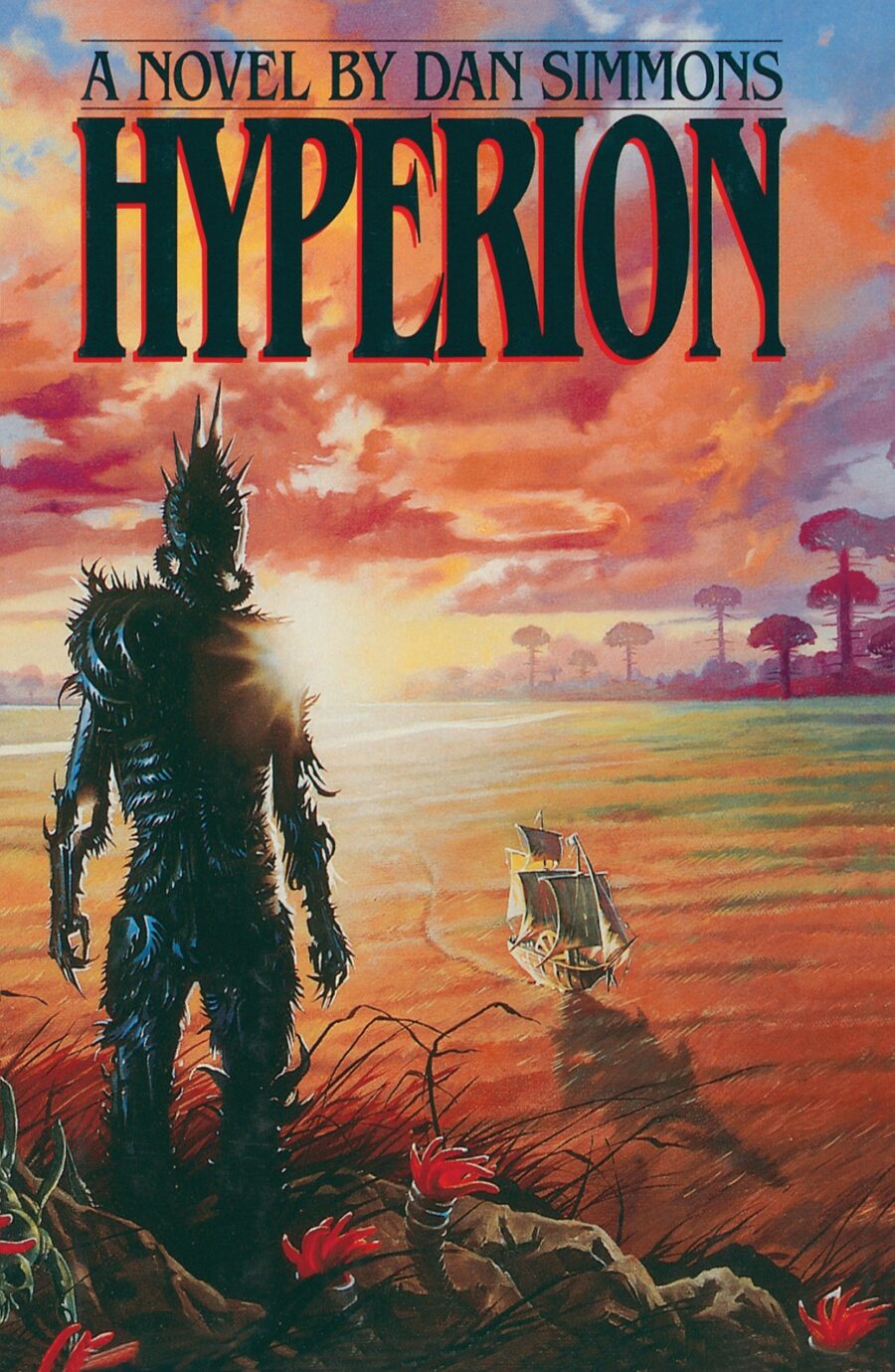 Dan Simmons: Hyperion (Hardcover, 1989, Doubleday Foundation)