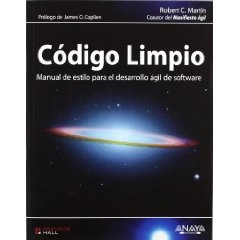 Robert C. Martin: Código Limpio (Spanish language, 2012, ANAYA MULTIMEDIA)