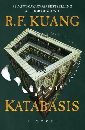 Katabasis (2025, HarperCollins Publishers)