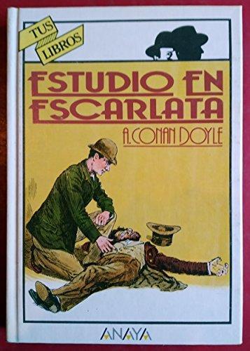 Arthur Conan Doyle, Arthur Conan Doyle: Estudio en escarlata (Spanish language, 1990)