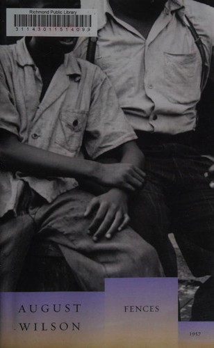 August Wilson: Fences (Hardcover, 2017, Theatre Communications Group)