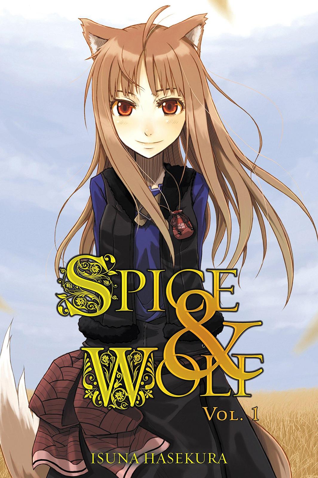 Isuna Hasekura: Spice and Wolf, volume 1