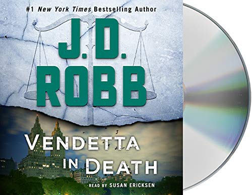 Nora Roberts, Susan Ericksen: Vendetta in Death (AudiobookFormat, 2019, Macmillan Audio)