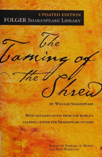 William Shakespeare, Barbara A. Mowat, Paul Werstine: The Taming of the Shrew (2014, Simon & Schuster Paperbacks)